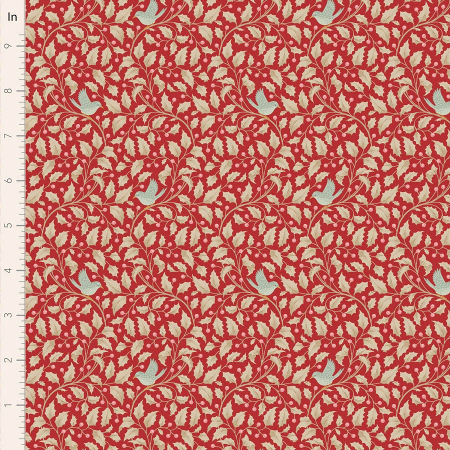 Tilda Merry Little Christmas -Holly Red