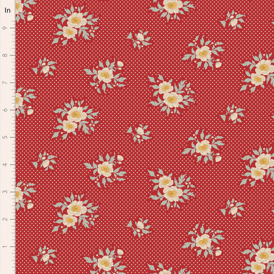 Tilda Merry Little Christmas -Joy Red - Main