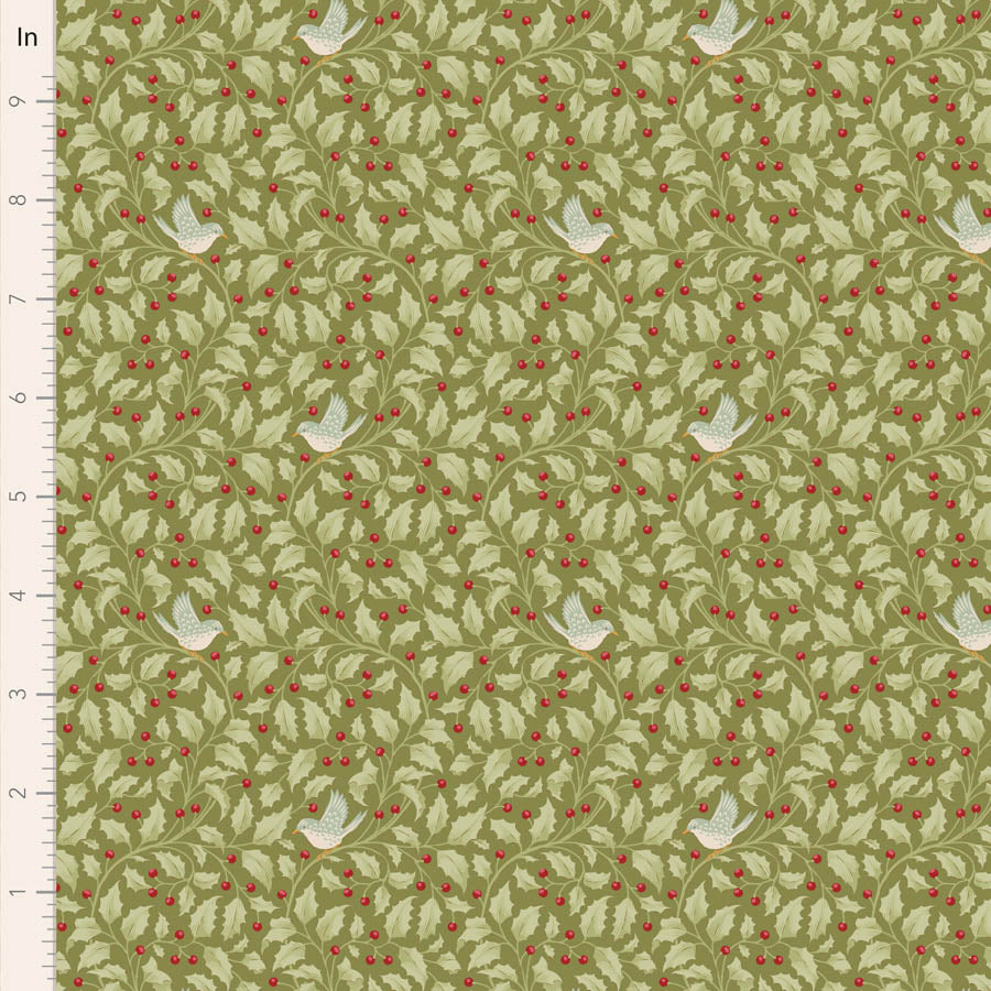 Tilda Merry Little Christmas -Holly Moss - Main