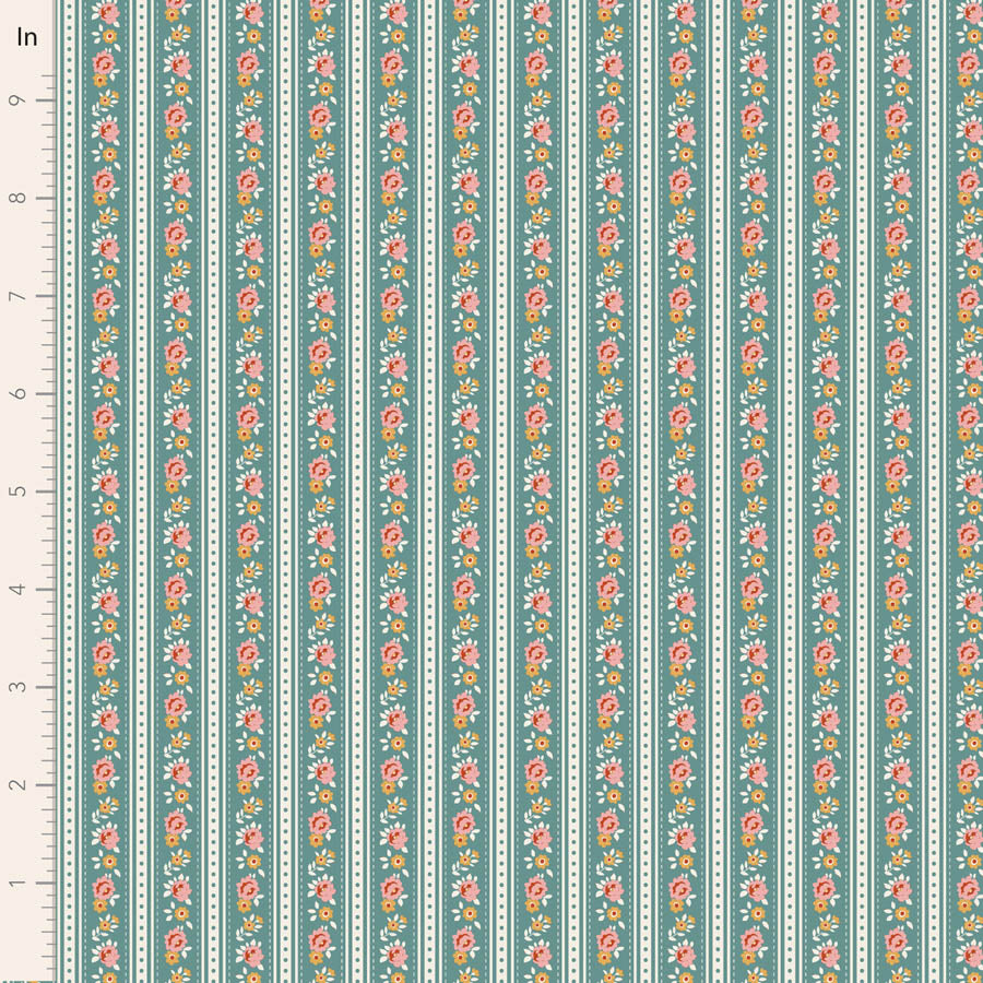Tilda Village Life - Main Collection - Esther Agnes Teal
