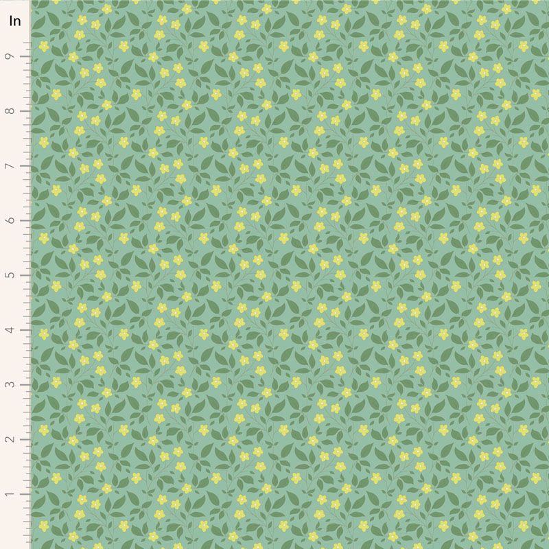 Tipsy Blenders - Teal - Tilda