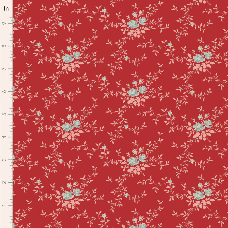 Tilda Merry Little Christmas - Noel Red - Blenders