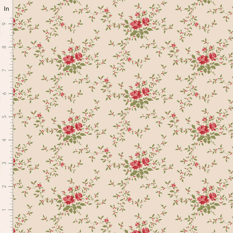 Tilda Merry Little Christmas - Noel Cream - Blenders