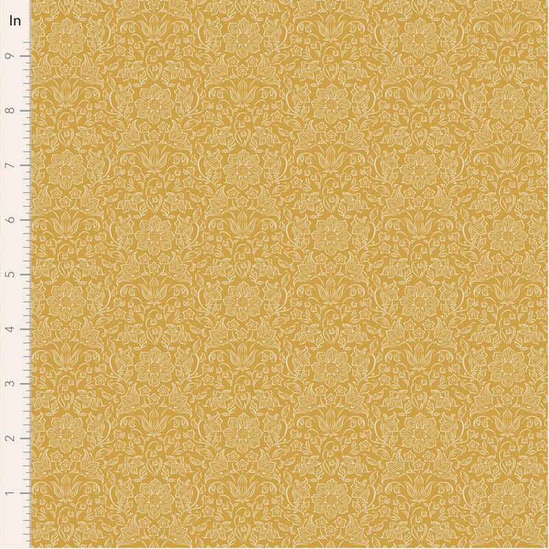 Tilda Songbird Blender - 3 Fat Quarter Bundle - Yellow