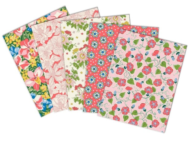 Liberty - Postcard - 5pc FQ Bundle PC - A