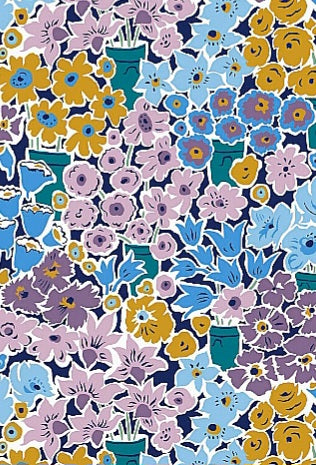 Liberty -Rossellie Blooms - 7444A