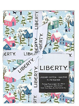 Liberty - Festive - 5 pc FQ Bundle PC - C