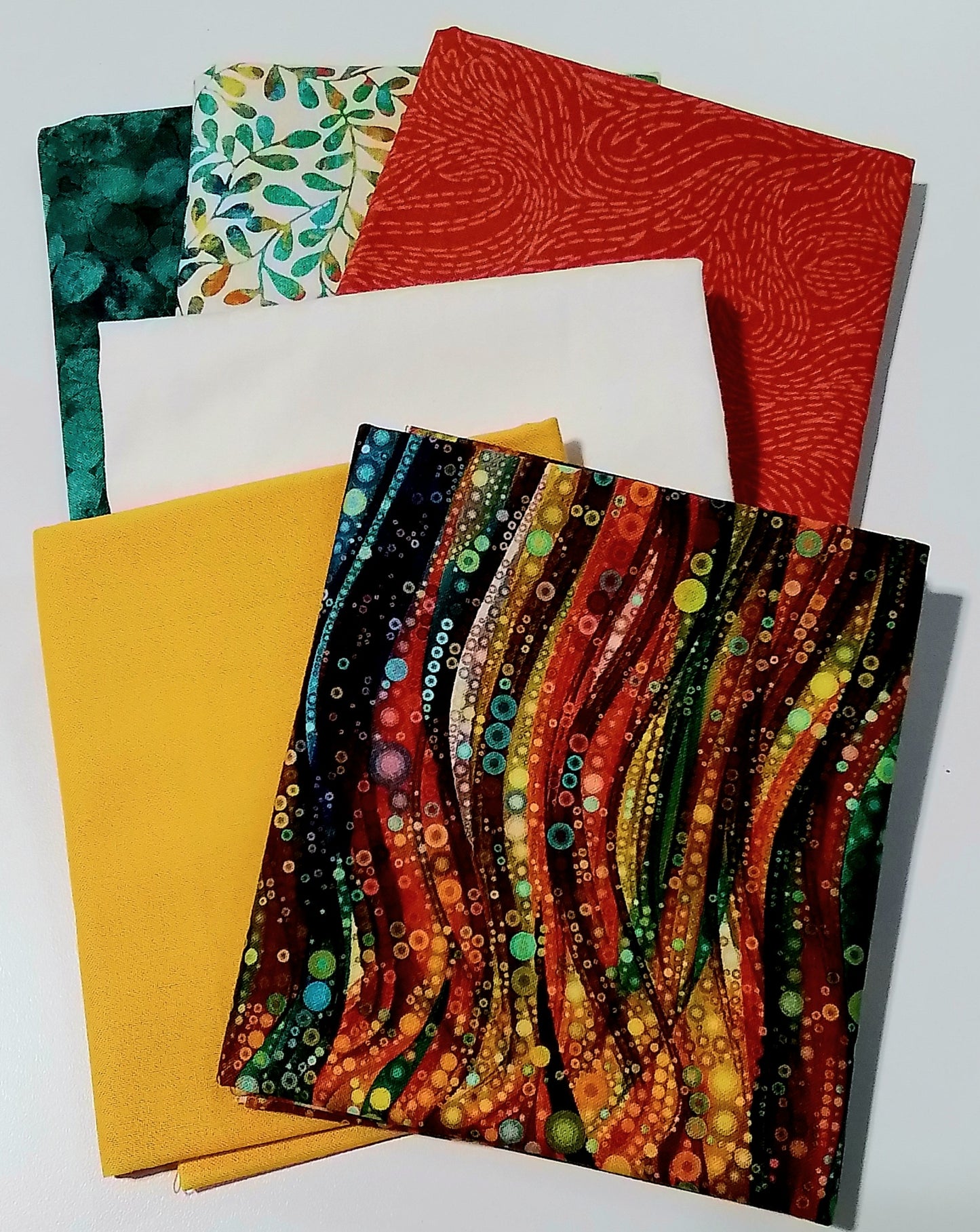 Mystery 5-0 Mini Mystery FQ Bundle - Van Gogh