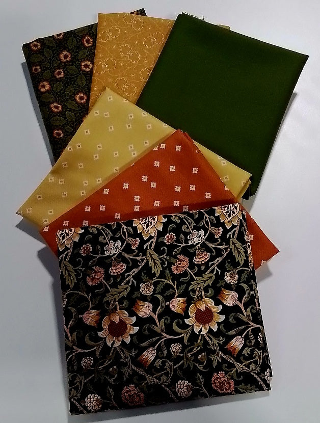 Mystery 5-0 Mini Mystery FQ Bundle - Morris Star