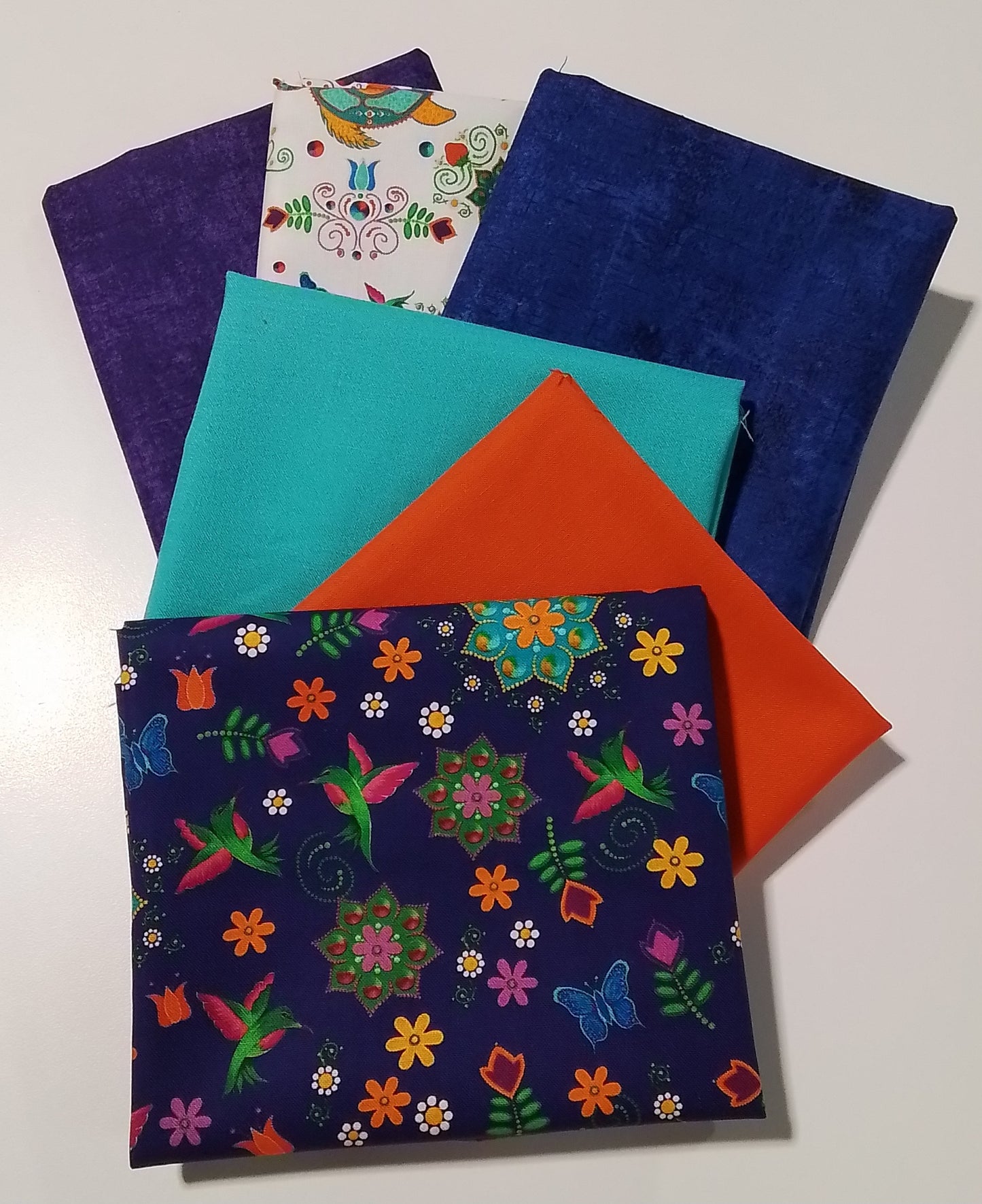 Mystery 5-0 Mini Mystery FQ Bundle - Butterfly Dance