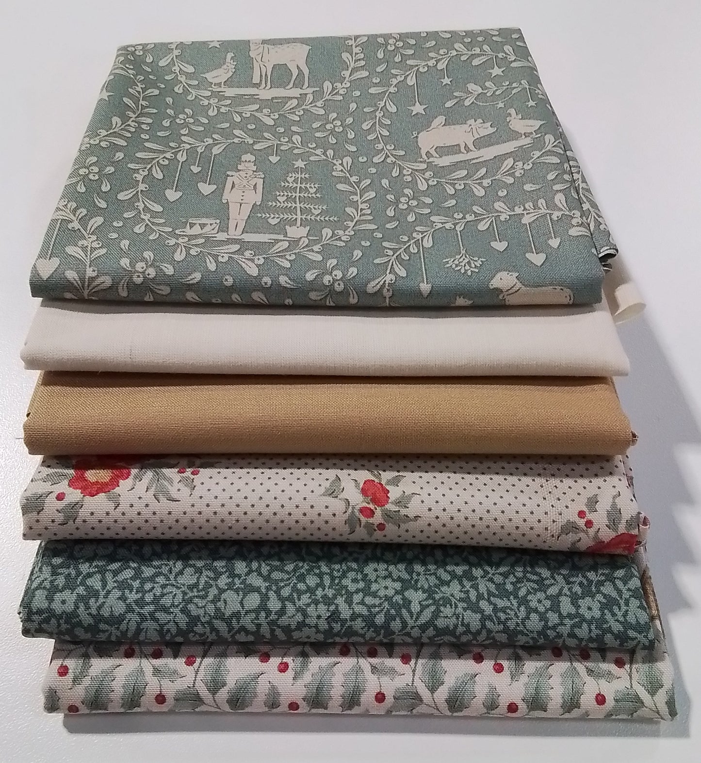 Mystery 5-0 Mini Mystery FQ Bundle - Paperscenes