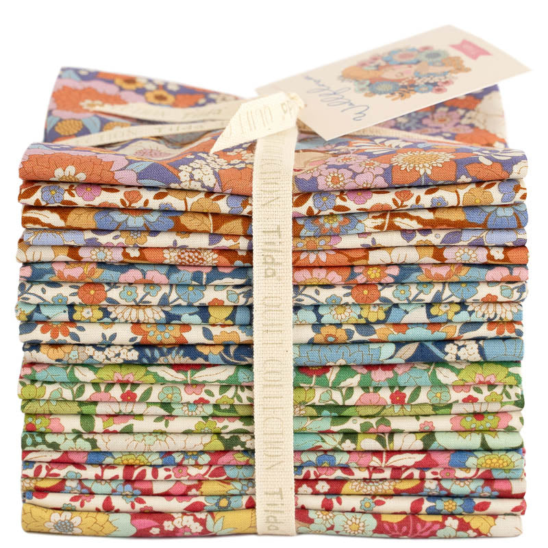 Tilda Wallflower - 20 Fat Quarter Bundle