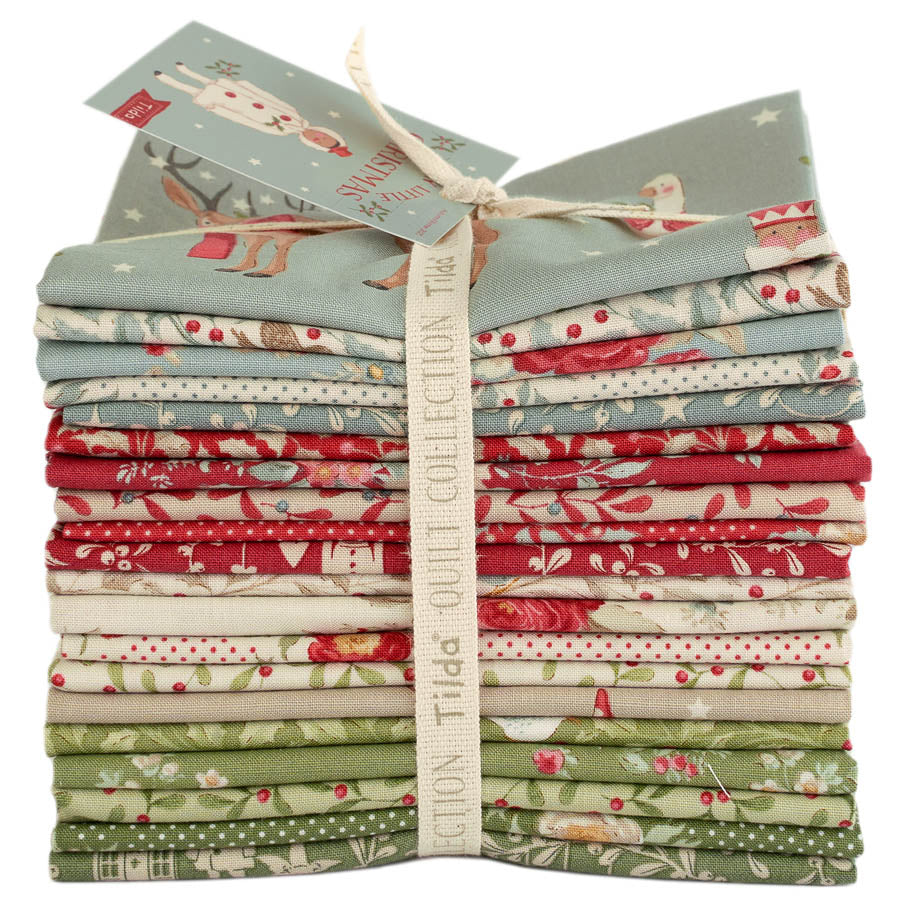 Tilda Merry Little Christmas - 20 Fat Quarter Bundle