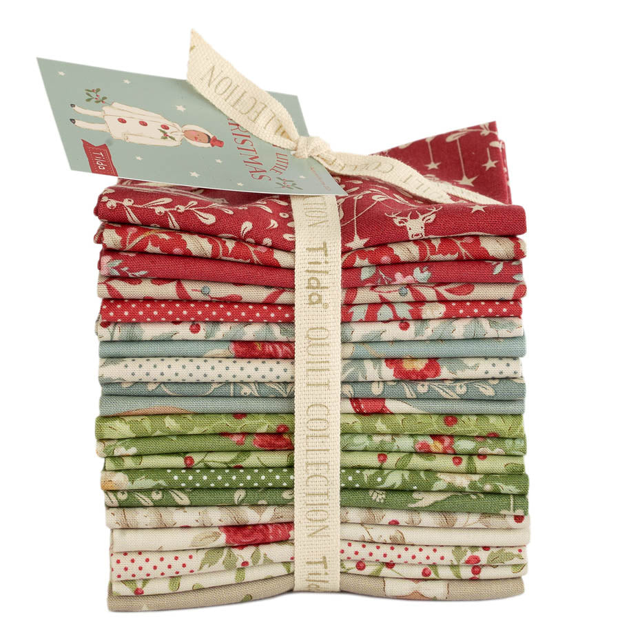 Tilda Merry Little Christmas -20 Fat Eight Bundle