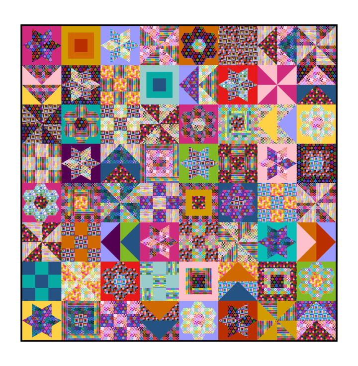 AMT Piecework Quilt pattern