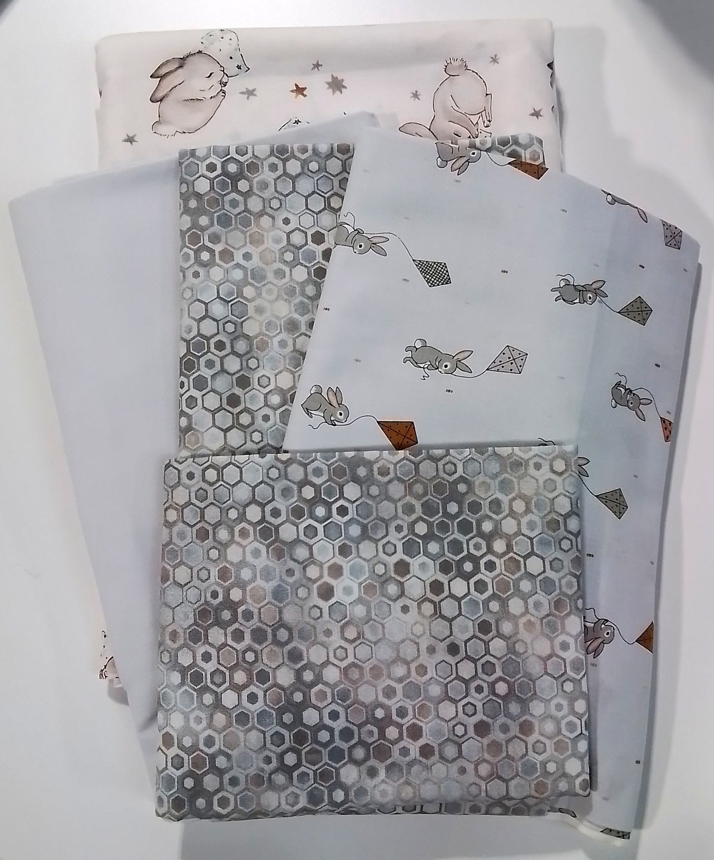 3 Yard Quilt Kit - Bunny Love