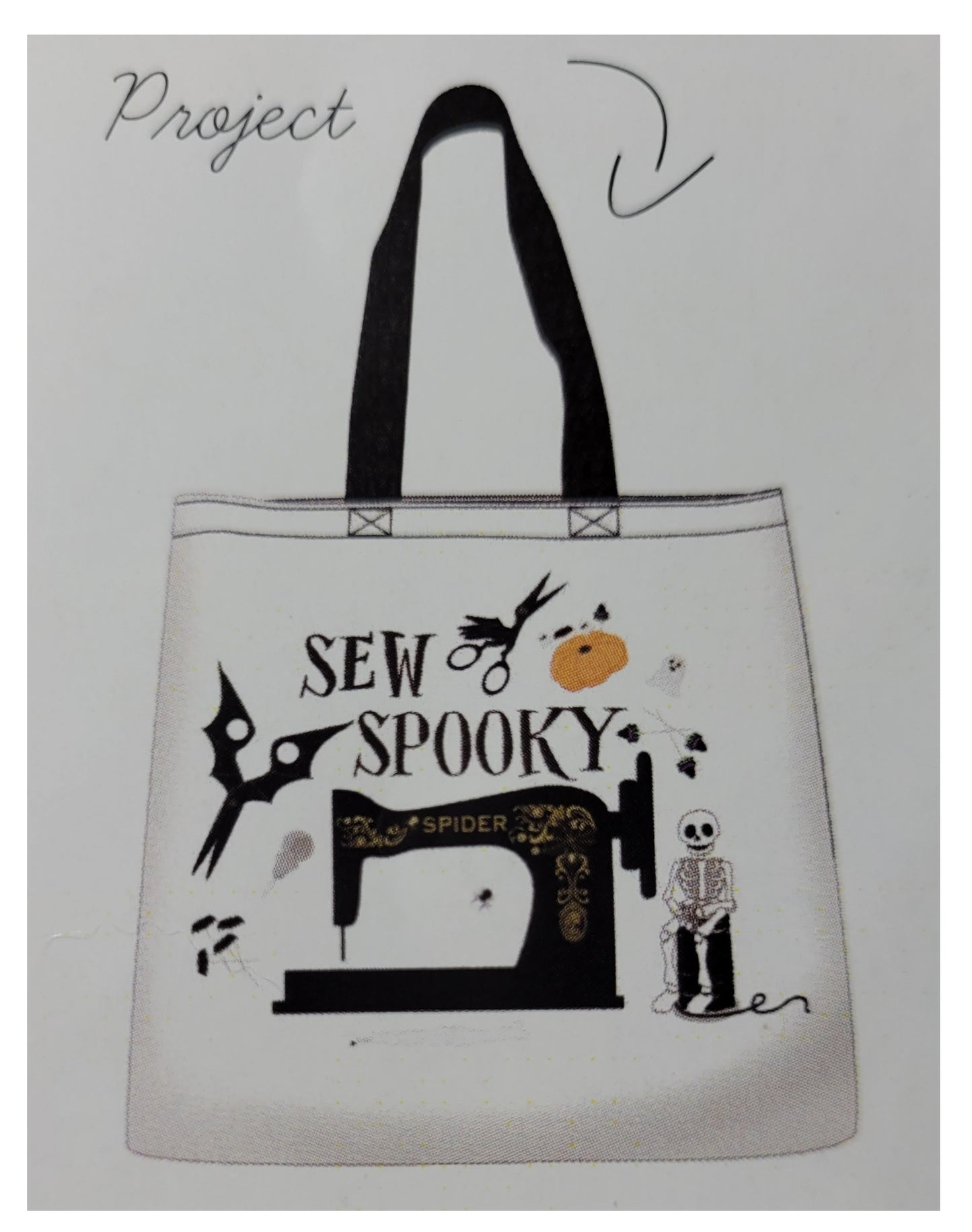 Sew Spooky Tote Bag Kit