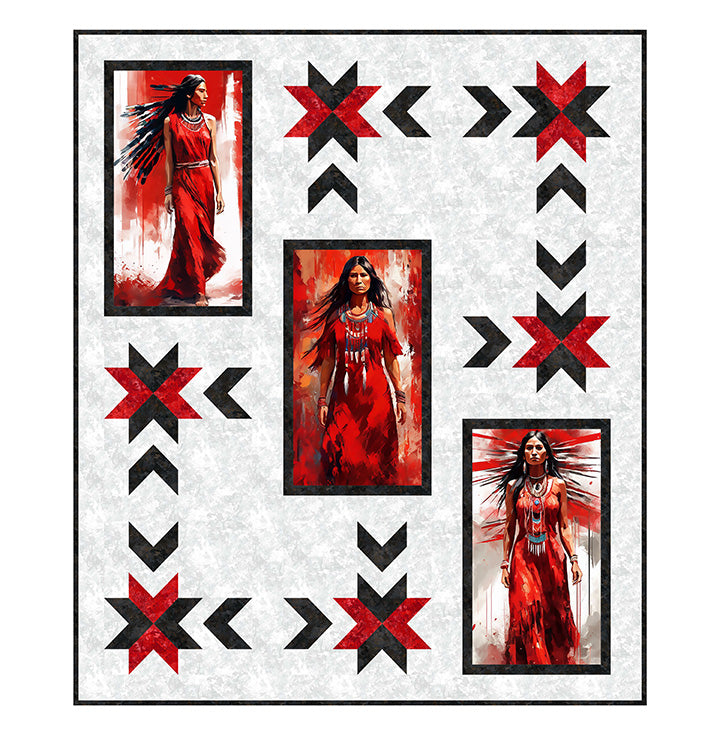 Sacred Sisters Quilt Kit