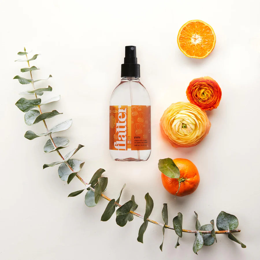 Soak Flatter Spray - Yuzu