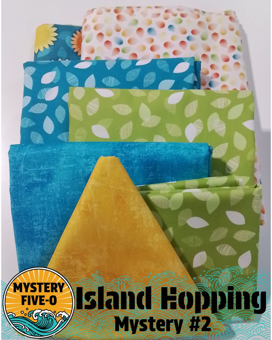 Mystery Five-0 - Island Hopping Flower Pot Island #1