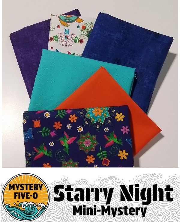 Mystery Five-0 Mini Mystery -Butterfly Dance