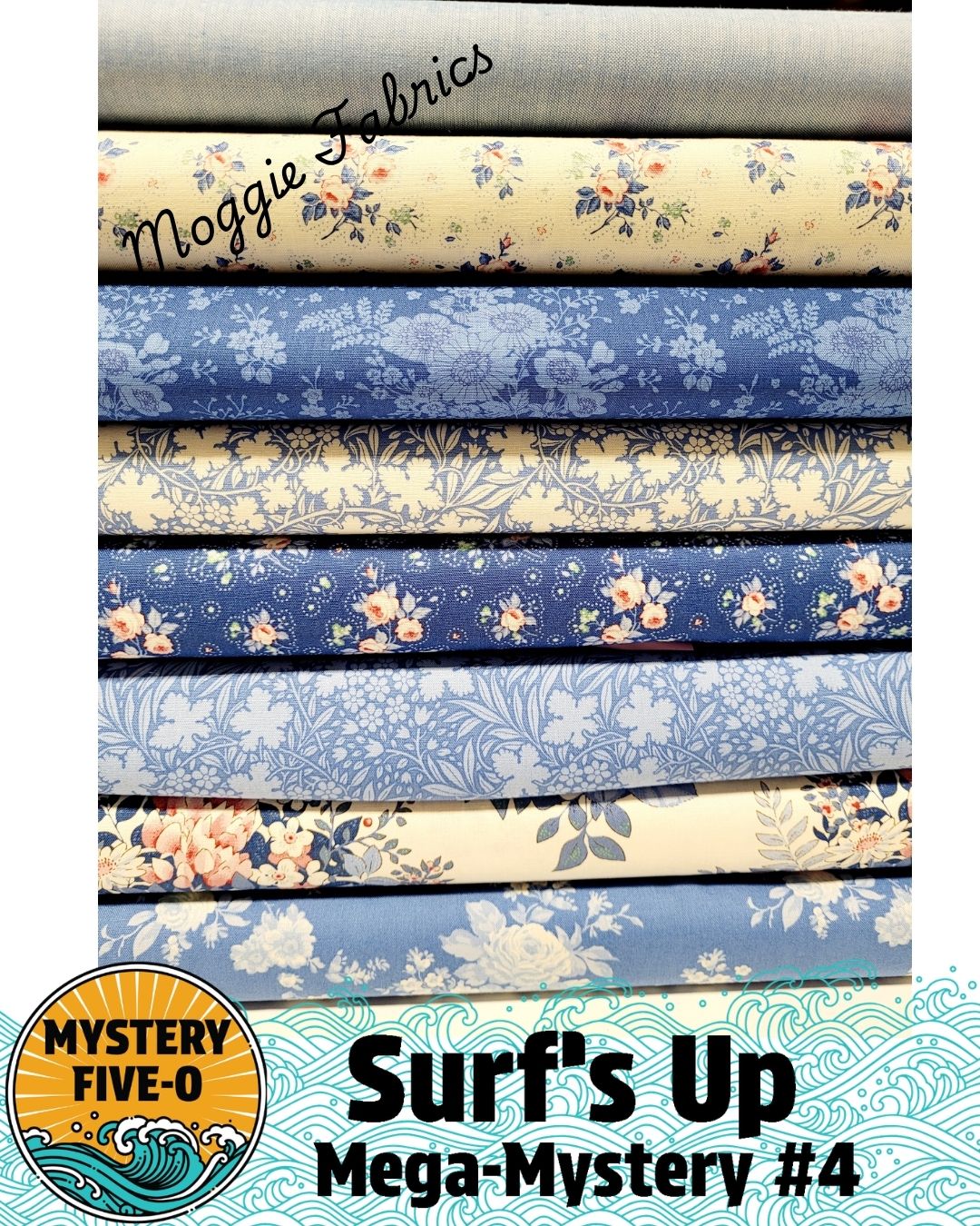 Mystery Five-0 - Surf's Up -- Tilda's Something Blue