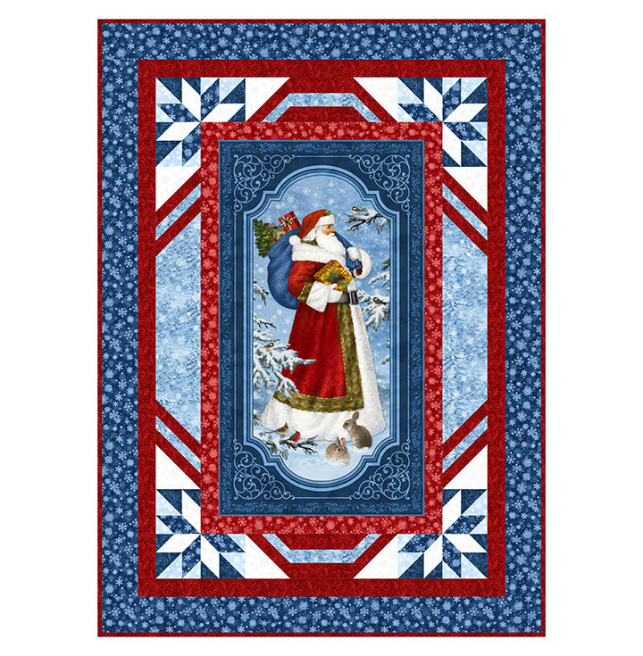 St Nicholas "Crystal Palace" Quilt Kit