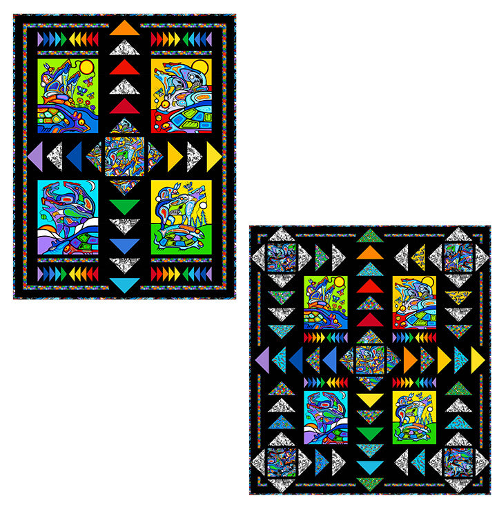 Honoured Seasons Quilt Kit - PRE ORDER