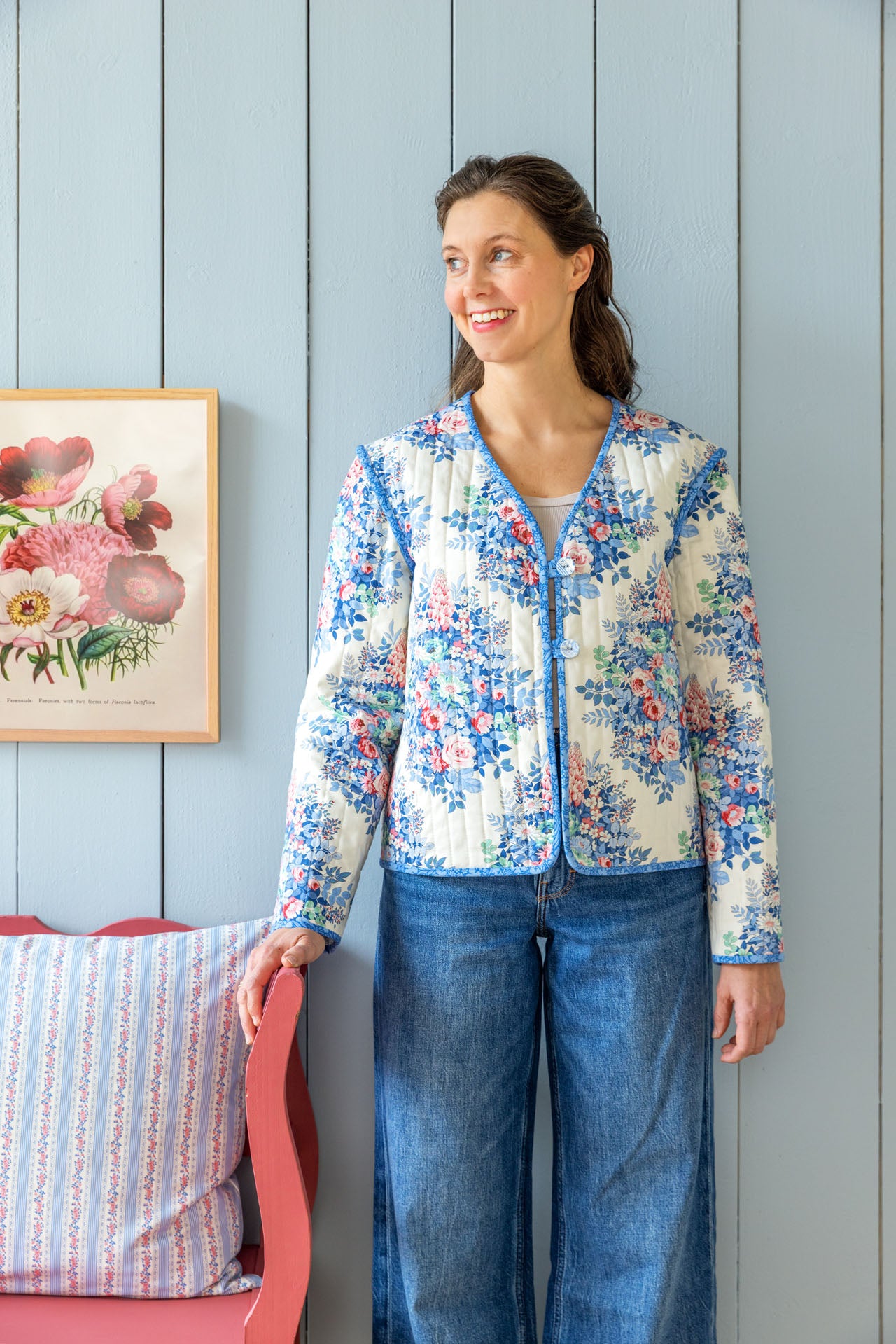 Something Blue - Jacket kit - Celeste Sky L/XL
