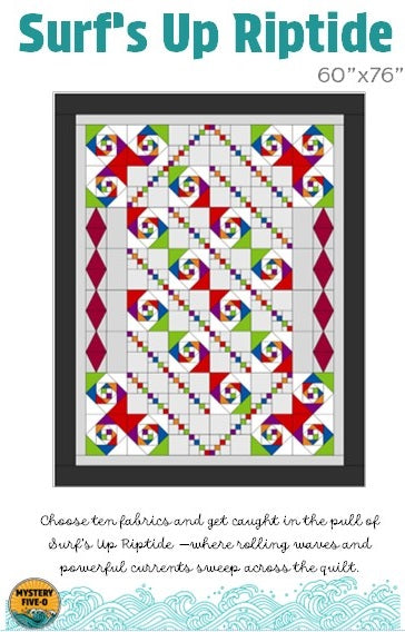 Surf's Up - Riptide - Digital Pattern