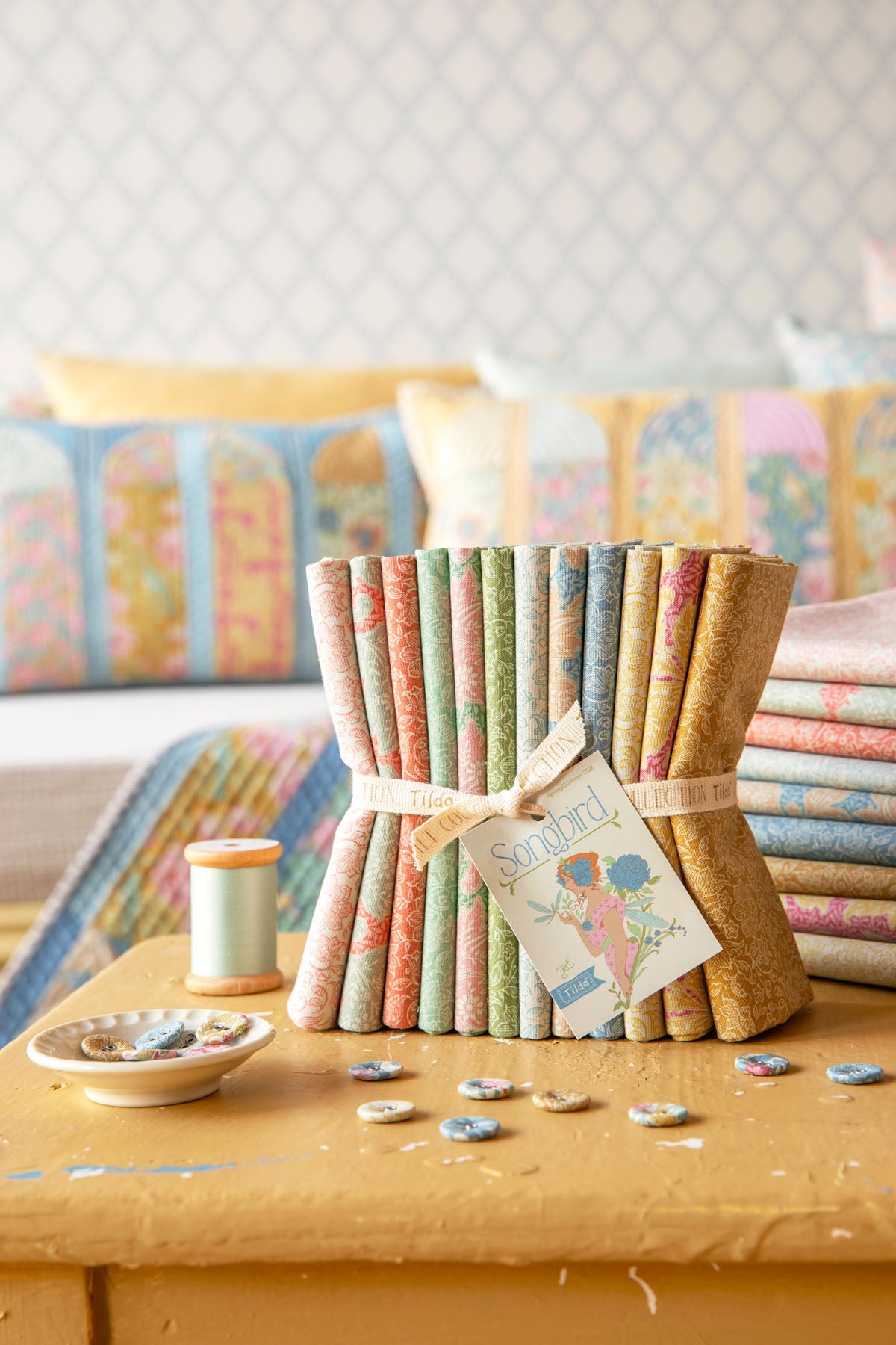 Tilda Songbird Blender - 12 Fat Quarter Bundle