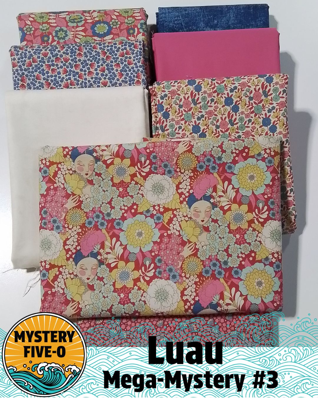 Mystery Five-0 - LUAU Wallflower