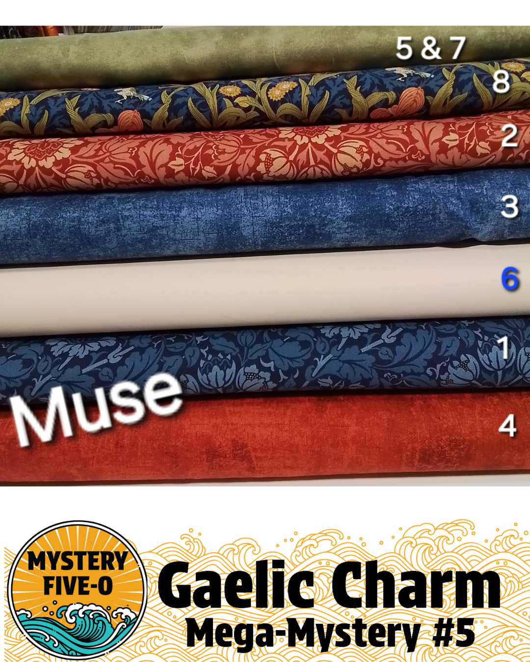 Mystery Five - 0 - Gaelic Charm -- Muse