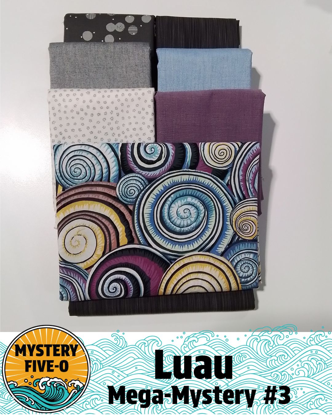 Mystery Five-0 - Luau Shells