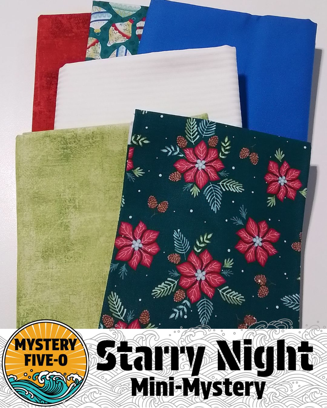 Mystery Five-0 Mini Mystery - Retro Christmas