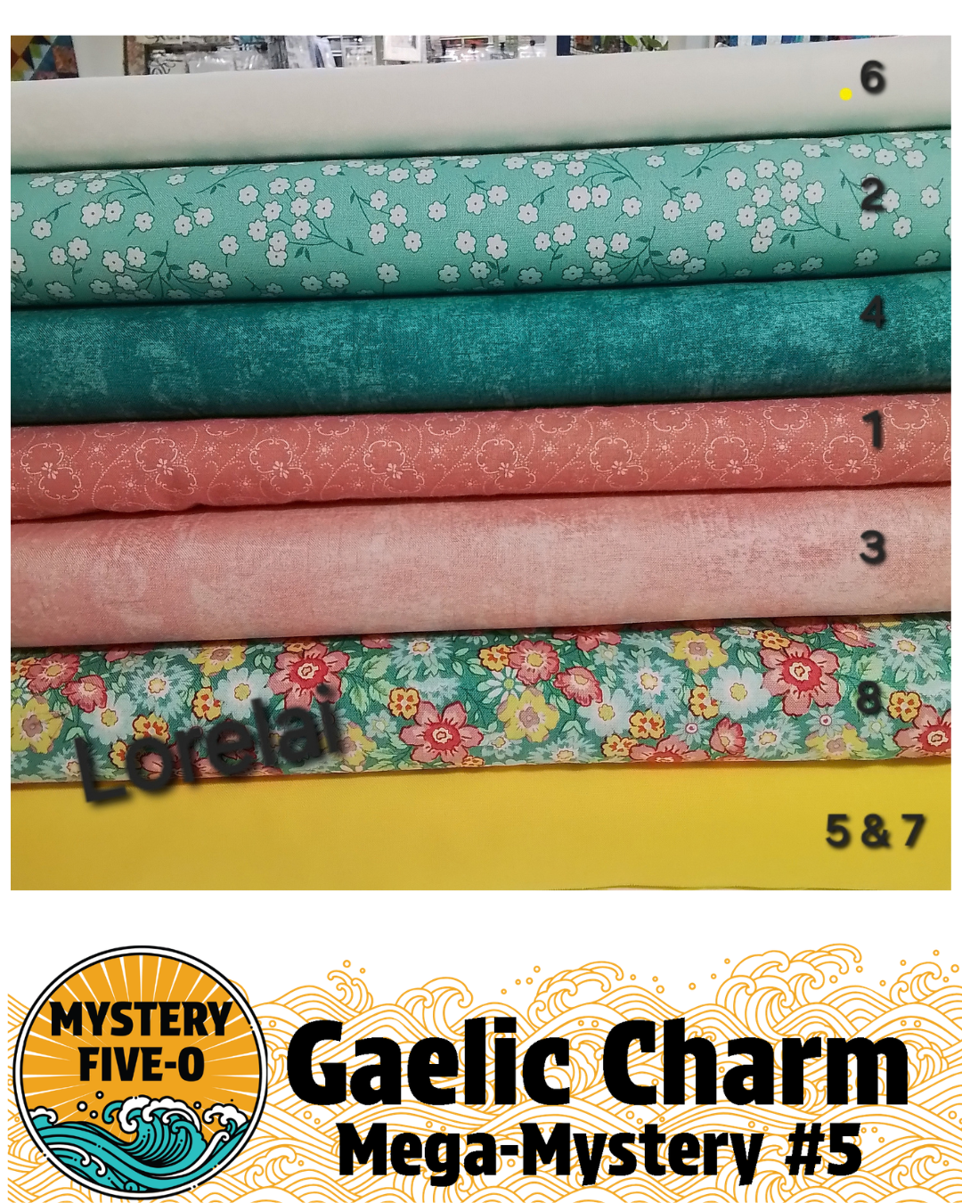Mystery Five - 0 - Gaelic Charm --Lorelai