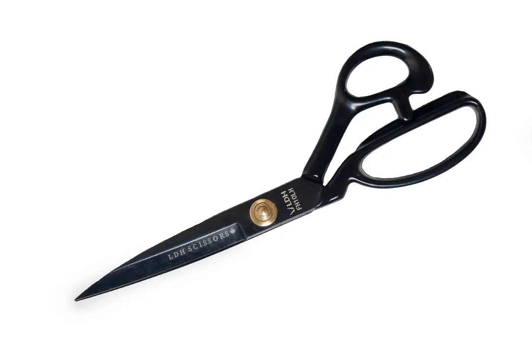 10" True Left-handed Midnight Edition Fabric Shears