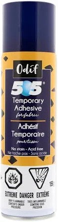 ODIF 505 Temporary Adhesive Spray 156ml