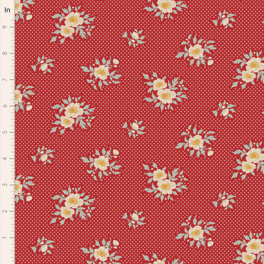 Tilda Merry Little Christmas -Joy Red - Main