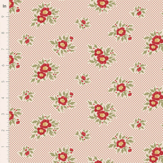 Tilda Merry Little Christmas -Joy Cream - Main
