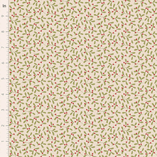 Tilda Merry Little Christmas -Mistletoe Cream- Main