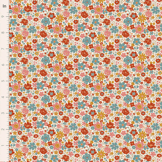 Tilda Village Life -  Main Collection - Esther Warm Cream