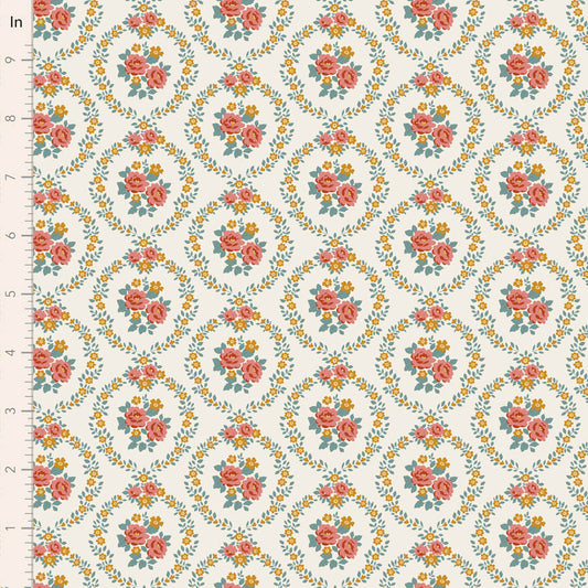Tilda Village Life -  Main Collection - Marble Warm Cream