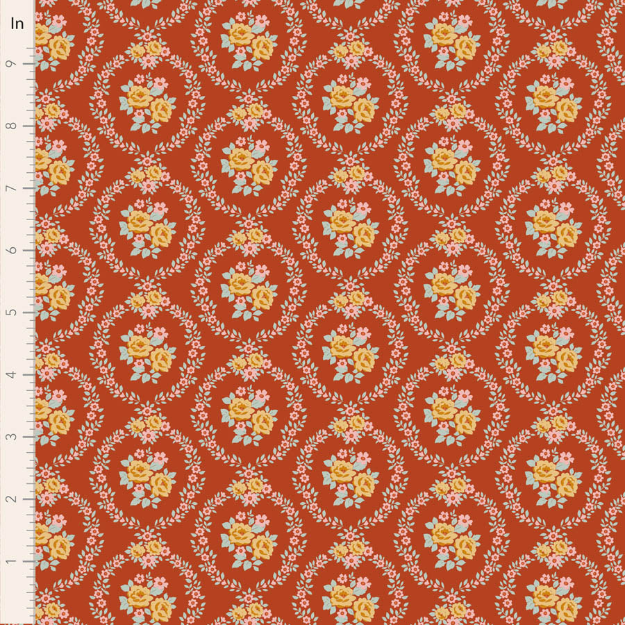 Tilda Village Life -  Main Collection - Marble Rust