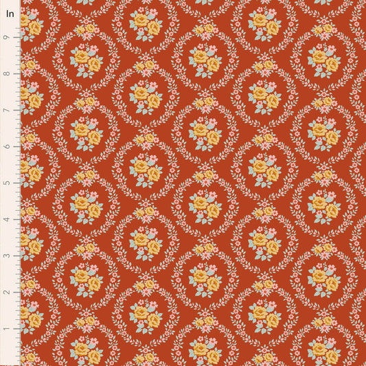Tilda Village Life -  Main Collection - Marble Rust