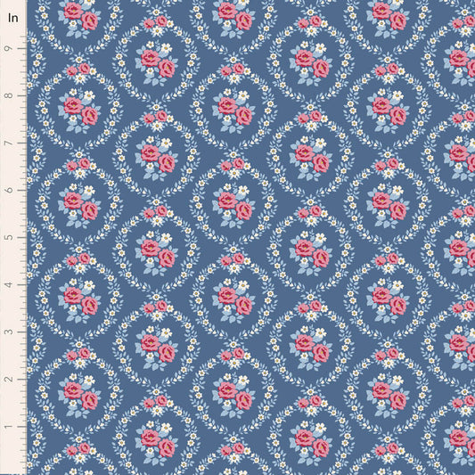 Tilda Village Life -  Main Collection - Blue
