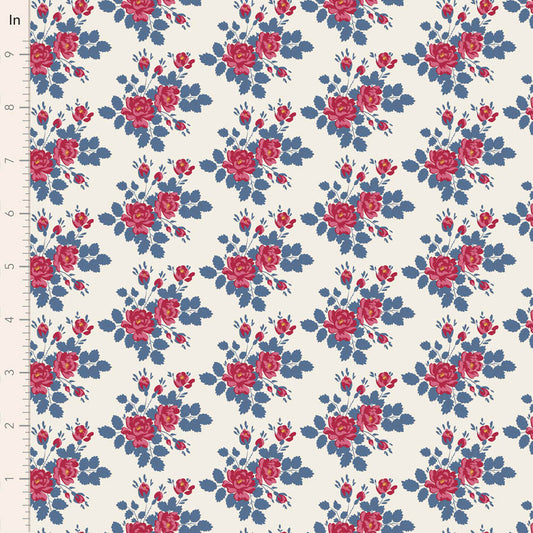 Tilda Village Life -  Main Collection - Myrtle Blue