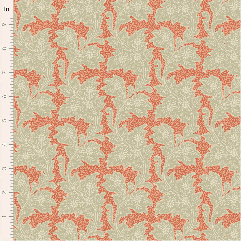 Tilda Songbird Blender - 3 Fat Quarter Bundle - Coral