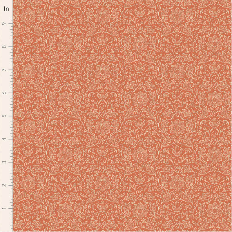 Tilda Songbird Blender - 3 Fat Quarter Bundle - Coral