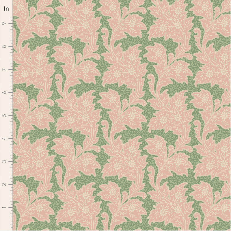 Tilda Songbird Blender - 3 Fat Quarter Bundle - Green